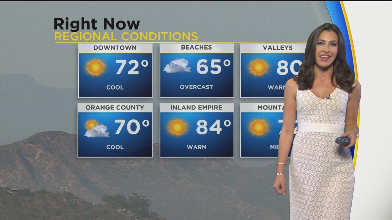 Daniell Gersh s Weather Forecast June 3 YouTube