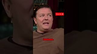 Ricky Gervais: Why Comedy Needs Ugly People