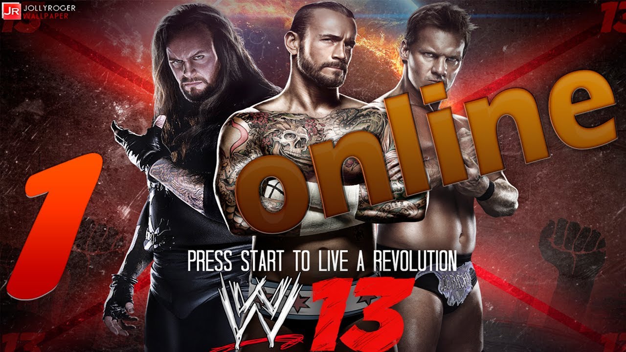 WWE 13 онлайн Shaggy vs Superman vs Batman