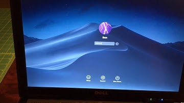 macOS Mojave on a Dell D630