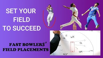 HOW TO SET FIELD FOR FAST BOWLER: BOWLING TIPS