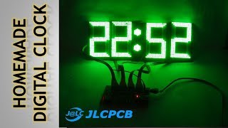 DIY Digital Clock Homemade