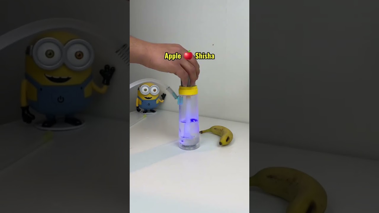 Apple Shisha. What next? 