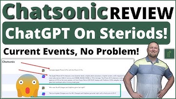 Chatsonic Review: ChatGPT On Steriods! (Current Events - No Problem!)
