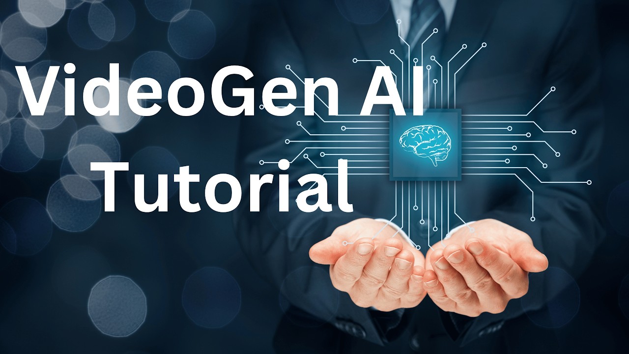 VideoGen AI Tutorial Create AI Videos Automatically in Minutes