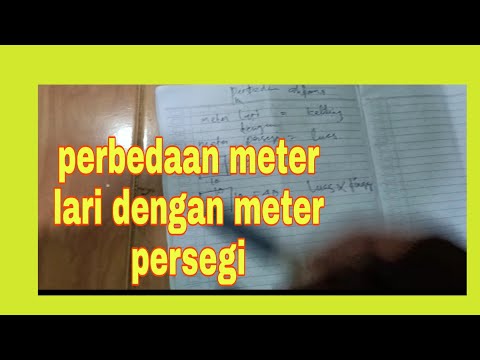 Video: Bagaimana Mengkonversi Meter Persegi Ke Kilometer Persegi