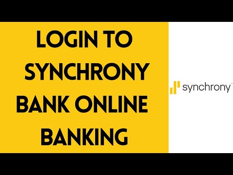 How To Login To Synchrony Bank Online Banking Account (2022) | Synchrony Bank Online Sign In