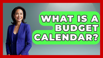 What Is A Budget Calendar? - The Personal Growth Path