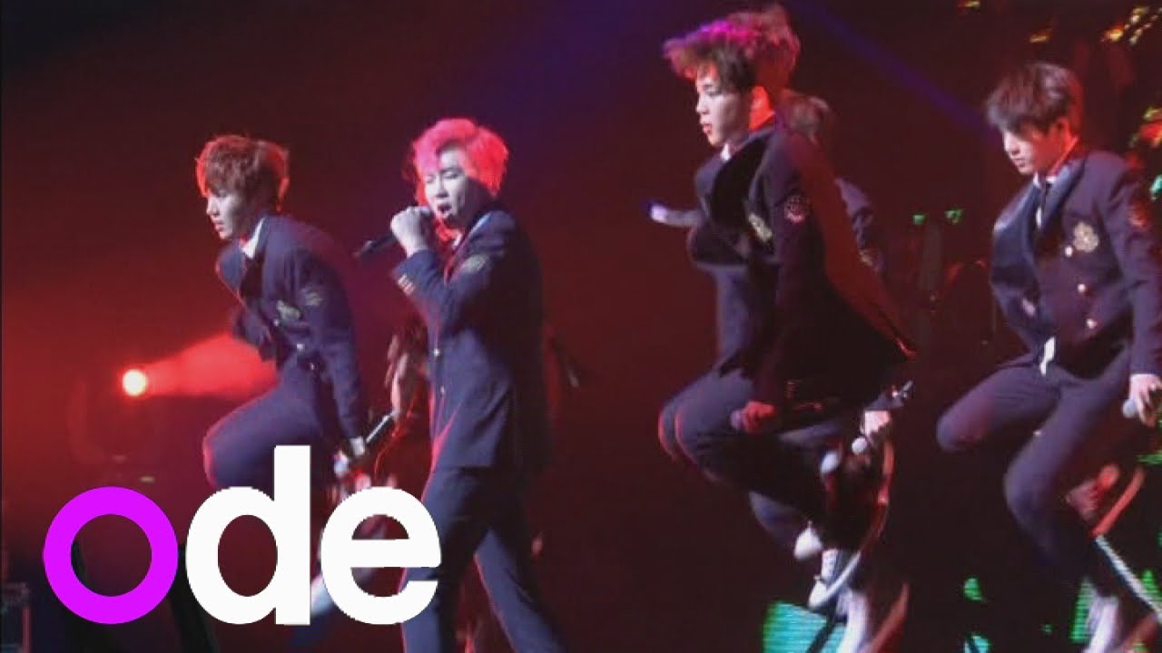 K-pop boyband BTS rock Singapore on their first Asia tour - YouTube