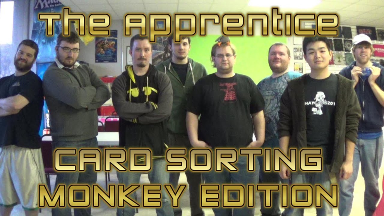 The Apprentice: Card Sorting Monkey Ep. 1, Meet Your Contestants - YouTube