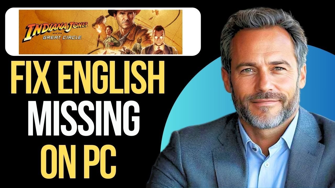 FIX INDIANA JONES AND THE GREAT CIRCLE RENDERER SETUP ERROR ENGLISH ...