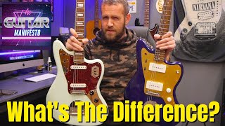 Jaguar Vs Jazzmaster Whats The Difference?