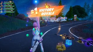 Fortnite Squads Gameplay (Zero Build) No Commentary