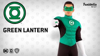 🔋Green Lantern Costume By Funidelia - Officially licensed Warner Bros