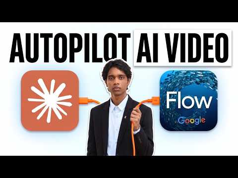 Automate Google Flow with Claude Code 🤖 | AI Video on Autopilot (Full Setup)