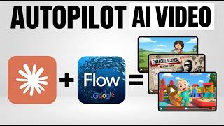 Automate Google Flow with Claude Code 🤖 | AI Video on Autopilot (Full Setup)