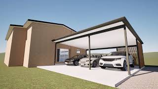 MOOROOKA PROPERTY ADDS AN INSULATED CARPORT