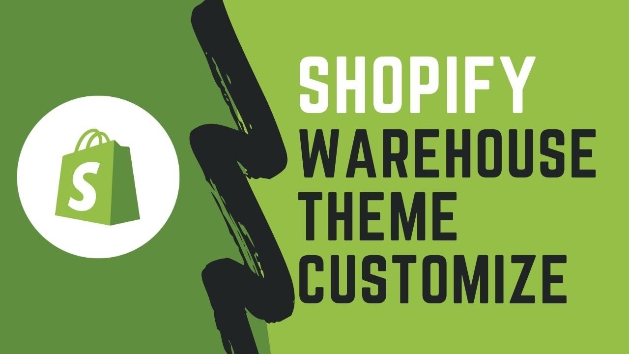 Shopify WareHouse Theme Customize Bangla Tutorial - YouTube
