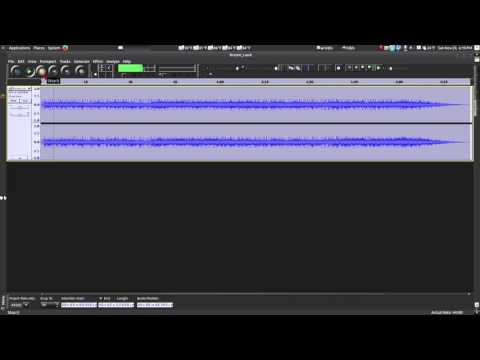Audacity - Increase And Decrease The Volume Of Audio