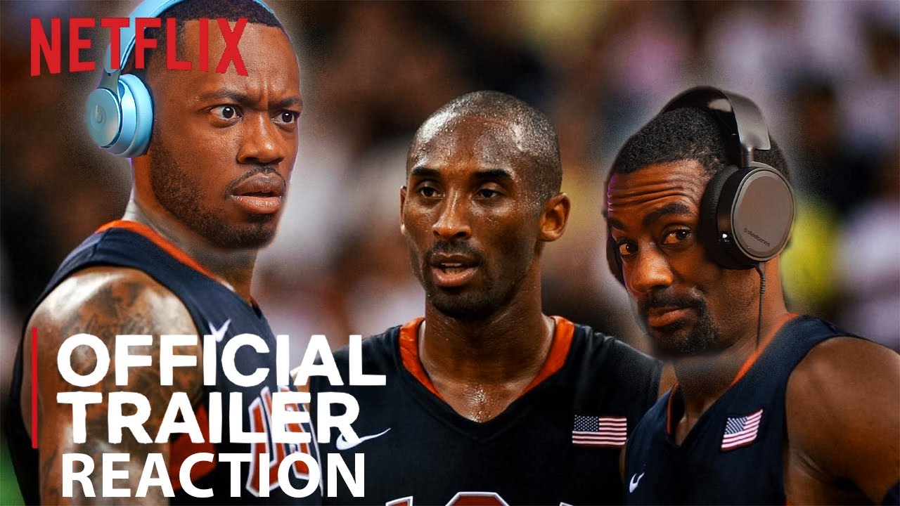 Redeem Team Official Trailer Reaction | Netflix “Kobe was the GOAT!!”