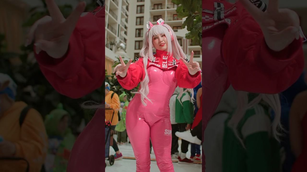 Alice Nikke Cosplay from MAGFest #alicenikke #nikkecosplay #nikke #magfest #magfest2026