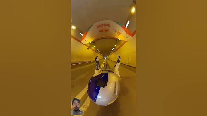 World record Tunnel Glide!!!