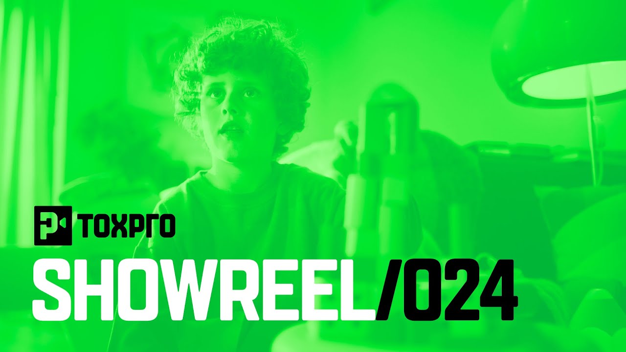 TOXPRO Showreel 2024
