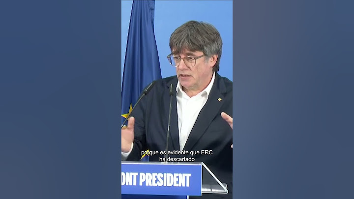 Puigdemont se presentará a la investidura y dice contar con más apoyos que Illa #puigdemont