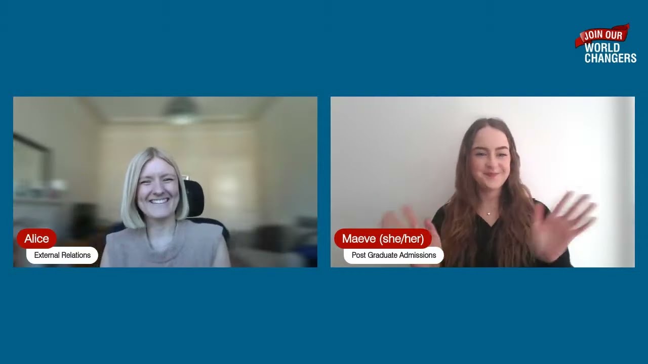 Postgraduate Admissions Bitesize Q&A / University of Glasgow