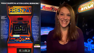 JUST THE TIP: How to play Frenzy, the 1982 Arcade Game by Stern