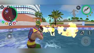 rope hero mafia city wars 1.7.0 update showcase hawaii season screenshot 2