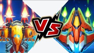 Hawk Freedom Squadron VS Space Justice Gameplay ALFA INÍCIO DOS JOGOS PT BR screenshot 4