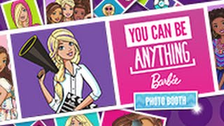 Barbie You Can Be Anything Photo Booth Barbie toys Kids game Photo Maker screenshot 3