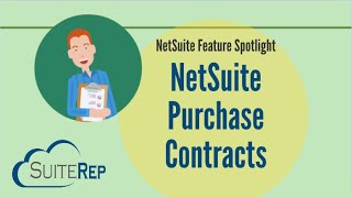 NetSuite Purchase Contracts