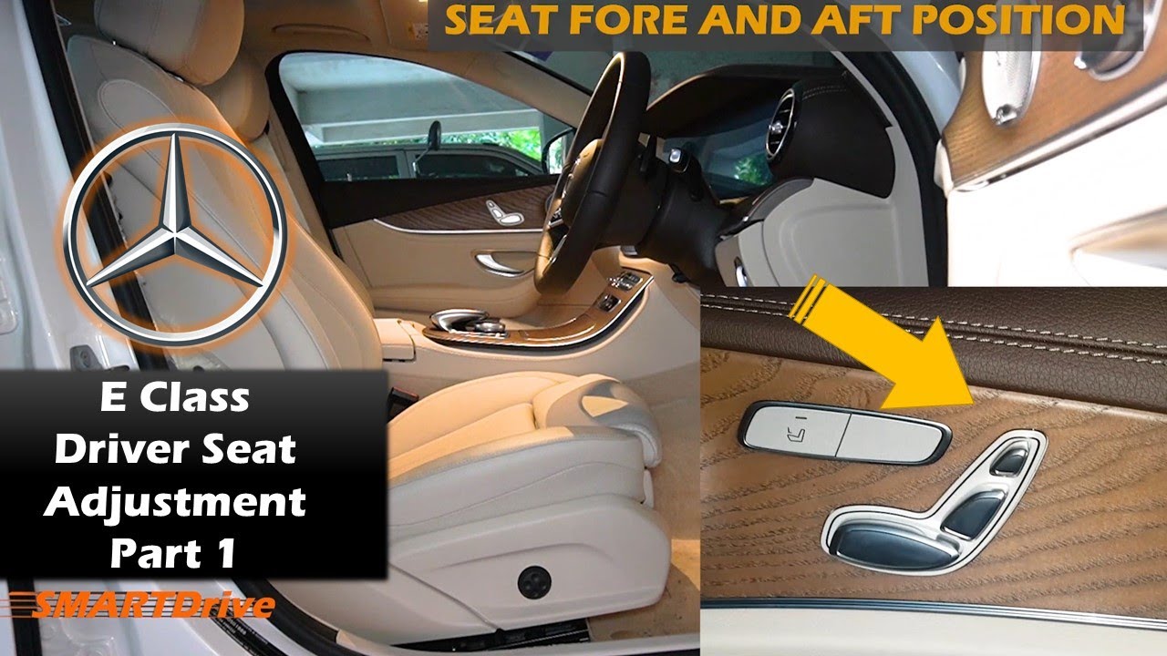 Front seat adjustment - power