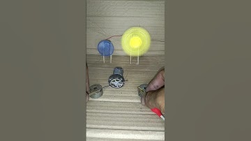 Spinner With Fan Switch machine  dc motor #motor #dcmotor #experiment #project #tech #fan #spinner /