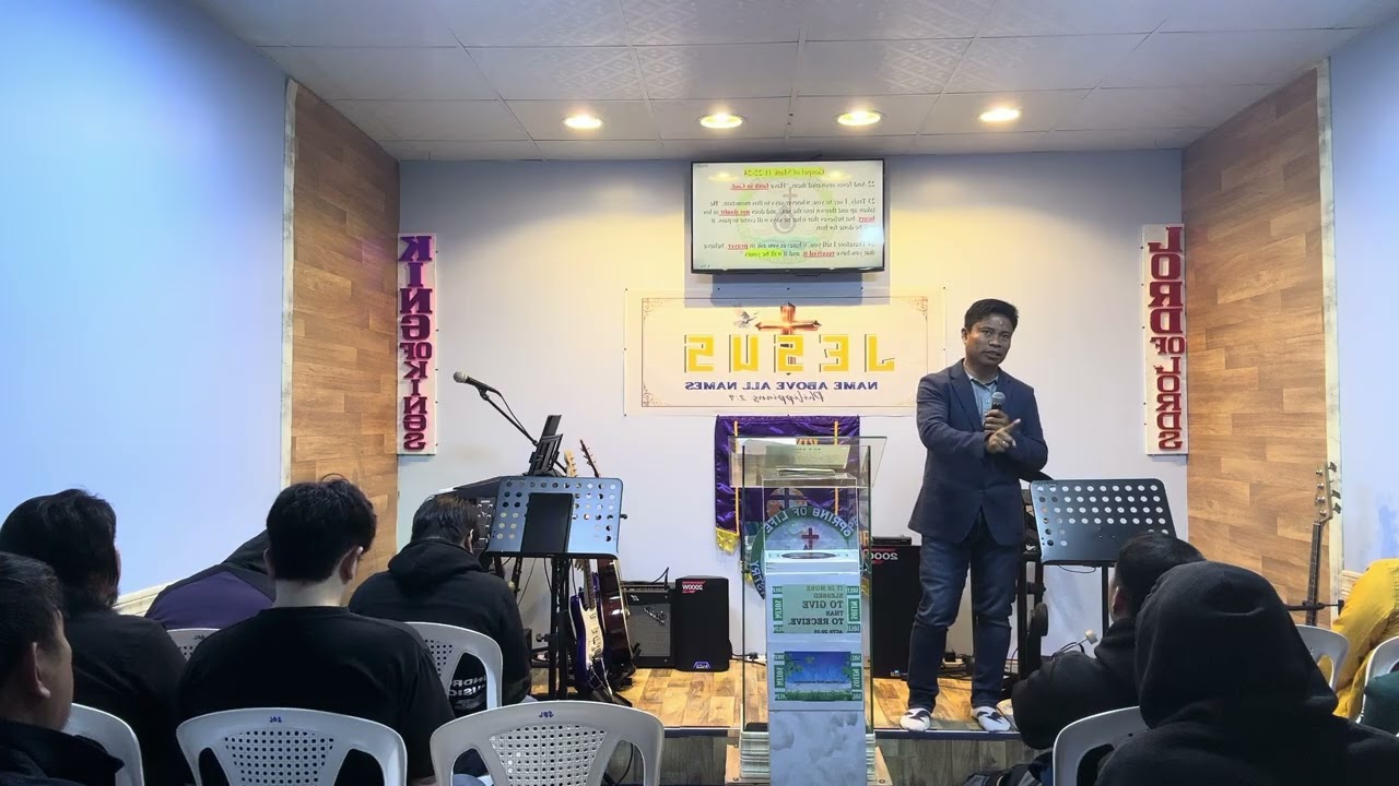 Pananampalataya na kaya g magpagalaw ng Bundok