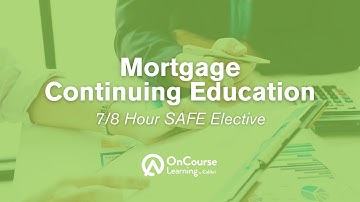 Video CE Sample - 7/8 Hour SAFE Elective