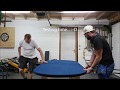 2 idiots at work - making a poker table 2 idiots at work - making a poker table