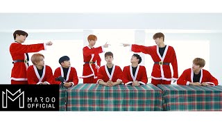 [Code_9] Happy Christmas with Santa GHOST9 -1- ('한 글자도 놓지지 마' Game!)