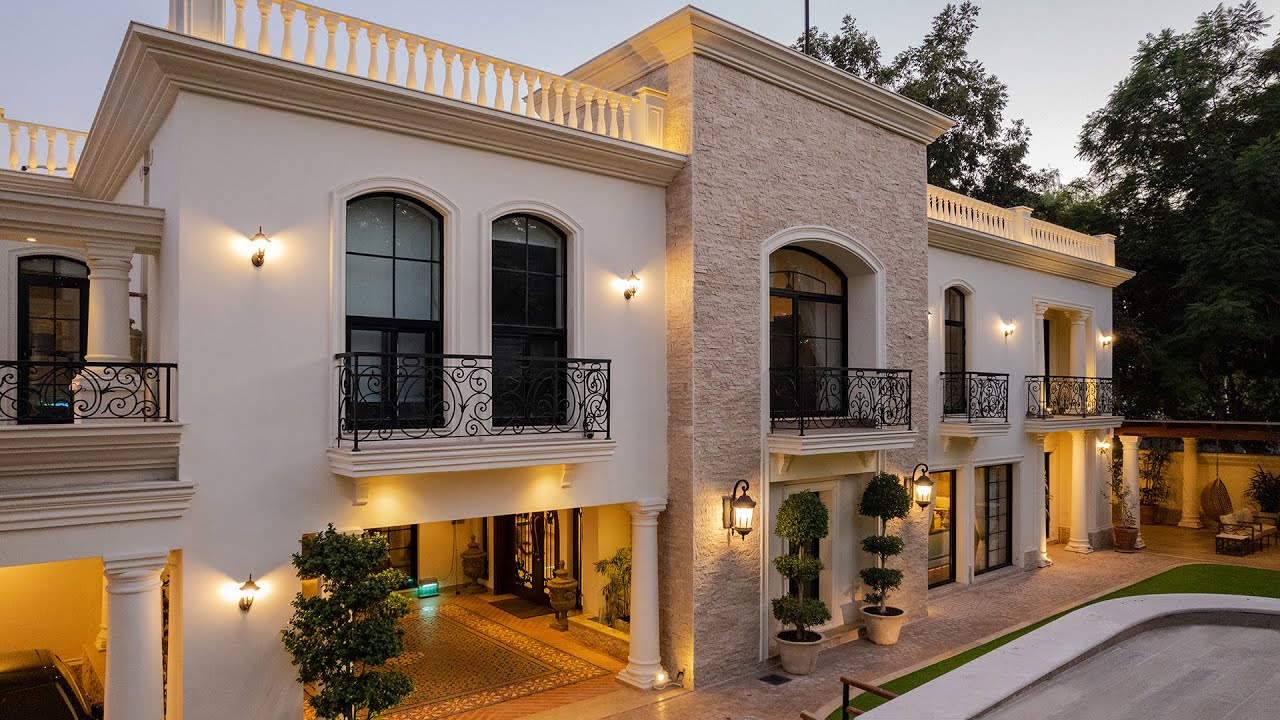 F8 Residence at Islamabad - Renovation by Adil Yusaf Associates - Aqeel Meer Architectural Films