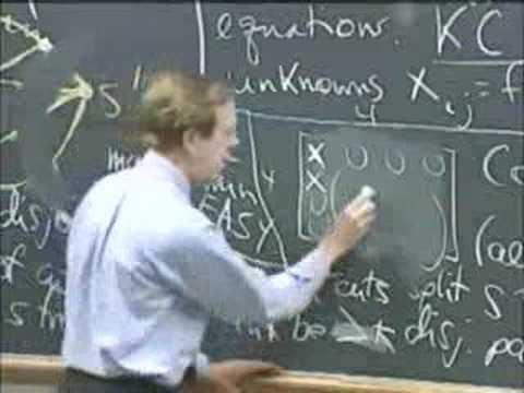 Lec 31 | MIT 18.085 Computational Science and Engineering I