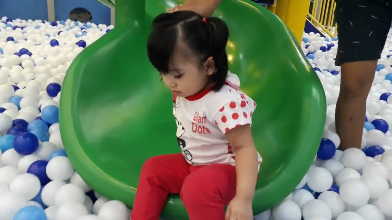 Chloe's favorite playground Kidzoona at SM North EDSA