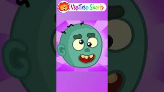 Lion Shorts - Zombies in the Dark - Cartoon for Kids