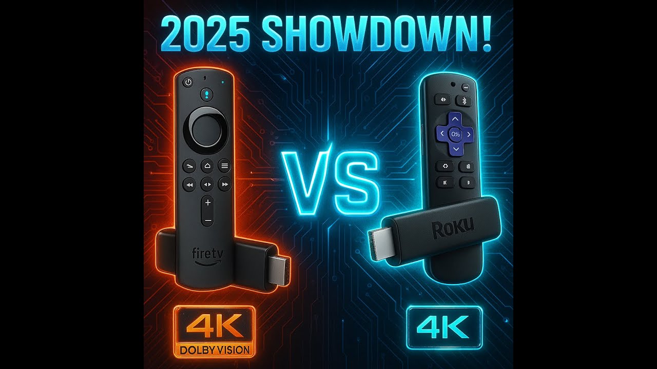 Amazon Fire TV Stick 4K Max (2025) vs. Roku Streaming Stick 4K – Which One Should You Buy? Amazon Fire TV Stick 4K Max (2025) vs. Roku Streaming Stick 4K – Which One Should You Buy?