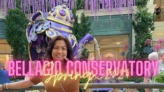 Bellagio Conservatory spring 2024 by Boundless Pinay 226 views 1 month ago 3 minutes, 33 seconds