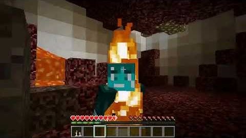 Find the Button | Minecraft Puzzle map