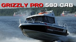 Катер GRIZZLY PRO 580 CAB Катер GRIZZLY PRO 580 CAB