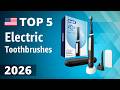 TOP—5. Best Electric Toothbrushes (Rotating, Sonic & Ultrasonic) 2026