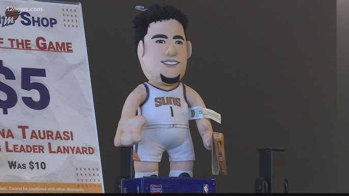 Fans gear up on Suns merchandise as the team heads into Game 4